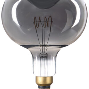 Avide LED Jumbo Filament Eshima 190x255mm Smoky 6W E27 2400K Fényerőszabályzós