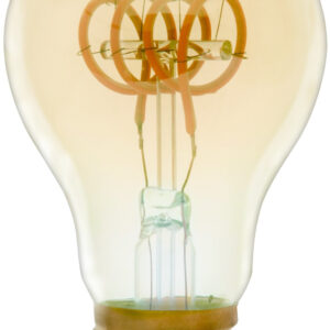Avide LED Soft Filament Globe 4.5W E27 120° EW 2700K