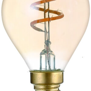 Avide LED Soft Filament Mini Globe 3W E14 EW 2700K