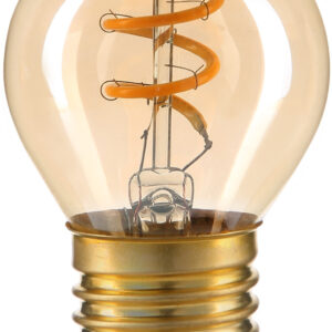 Avide LED Soft Filament Mini Globe 3W E27 EW 2500K