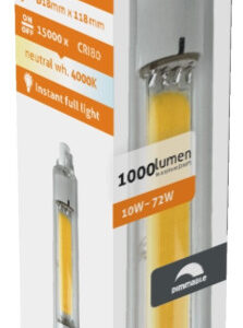 Avide LED 10W R7S 18x118mm NW 4000K Dimm.