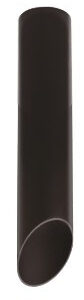 Avide GU10 Lámpatest Kerek Fekete 240mm