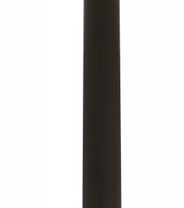 Avide GU10 Lámpatest Kerek Fekete 350mm