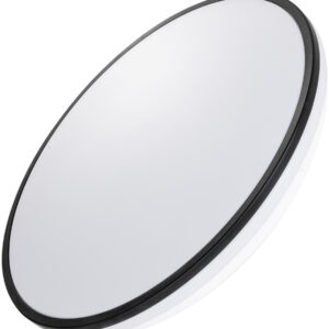 Avide LED Mennyezeti Lámpa Olivia Fekete 15W 280*55mm NW 4000K