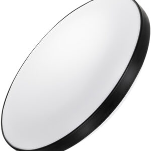 Avide LED Mennyezeti Lámpa Amelia Fekete 18W 355*65mm NW 4000K