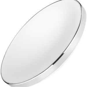 Avide LED Mennyezeti Lámpa Amelia Króm 18W 355*65mm NW 4000K