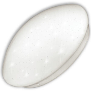 Avide LED Mennyezeti Lámpa Stella (Csillagos) 24W 380*110mm CW 6400K
