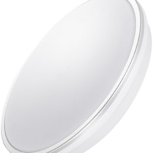 Avide LED Mennyezeti Lámpa Olivia Ezüst 24W 380*50mm NW 4000K