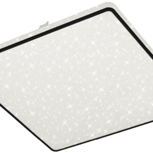 Avide LED Mennyezeti Lámpa Mia-CCT Csillagos 48W (24+24) 420*50mm Távirányítóval