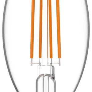 Avide LED Filament Candle 5.9W E14 WW 2700K Fényerőszabályozható