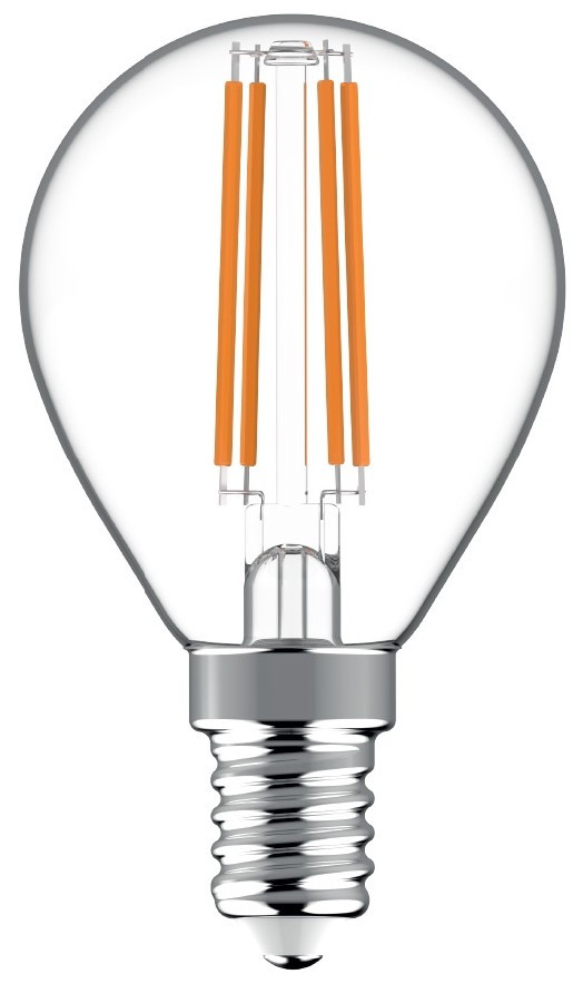 Avide LED Filament Mini Globe 5.9W E14 NW 4000K Fényerőszabályozható