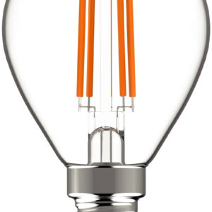 Avide LED Filament Mini Globe 5.9W E14 WW 2700K Fényerőszabályozható