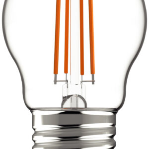 Avide LED Filament Mini Globe 5.9W E27 WW 2700K Fényerőszabályozható