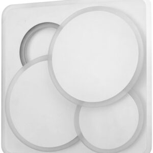 Avide Design Mennyezeti Lámpa Brees 90W (45+45) RF Távirányítóval