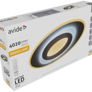 Avide Design Mennyezeti Lámpa Matteo RF Távirányítóval
