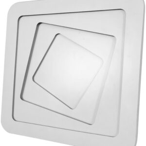 Avide Design Mennyezeti Lámpa Porter 106W(53+53) RF Távirányítóval