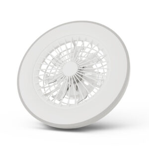 Avide Mennyezeti lámpa ventilátorral Wanda ezüst