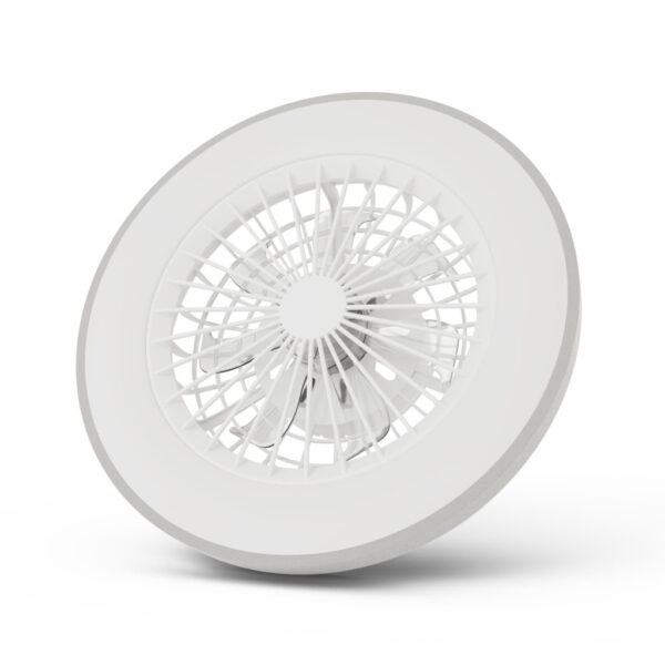 Avide Mennyezeti lámpa ventilátorral Wanda ezüst
