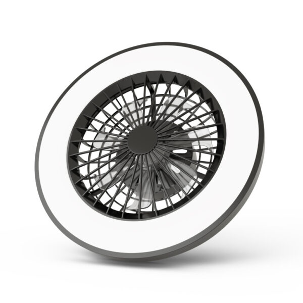 Avide Mennyezeti lámpa ventilátorral Whitney fekete