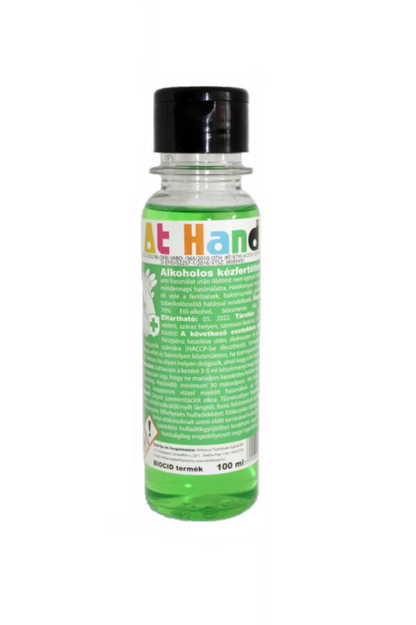 At Hand kézfertőtlenítő - 100 ml