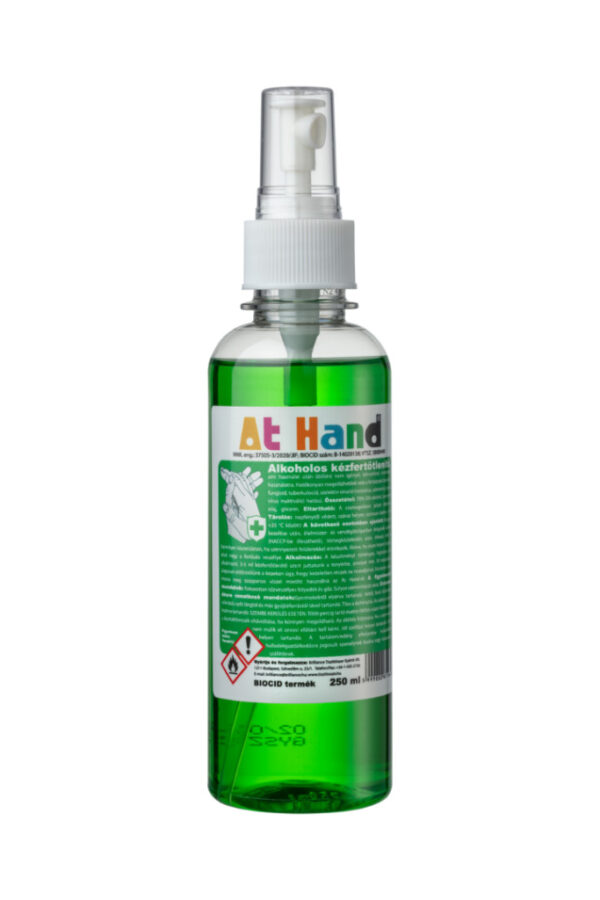 At Hand kézfertőtlenítő (szórófejes) - 250 ml