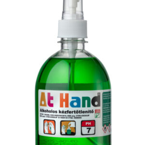 At Hand kézfertőtlenítő (szórófejes) 500 ml