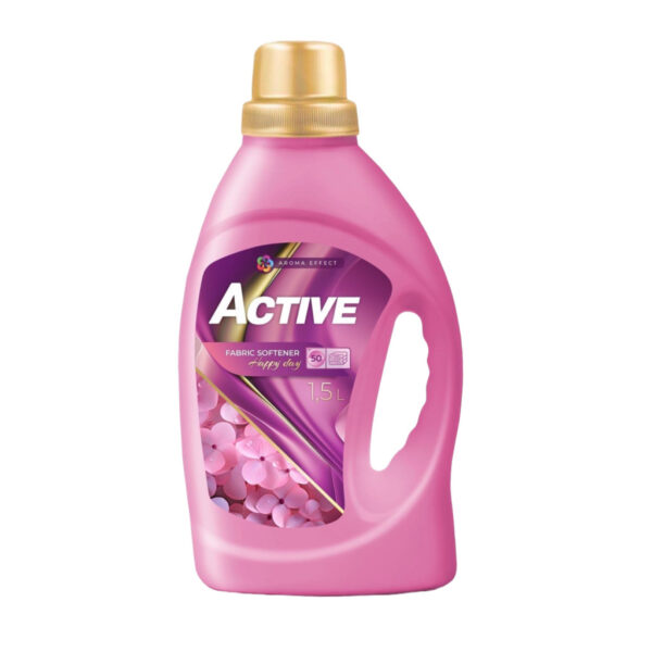 Active textilöblítő Happy Day (50 mosás) 1