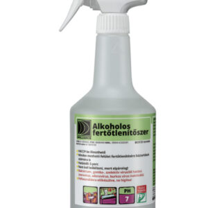 Brilliance® Alkoholos fertőtlenítő flakon szórófejjel 750ml (üres)