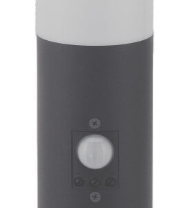 Avide kültéri álló lámpa Boca 1xE27 PIR 450mm IP44 Antracit