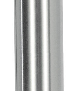 Avide kültéri álló lámpa Boca 1xE27 450mm IP44 Szatén Nikkel