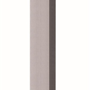 Avide kültéri álló lámpa Solana LED 1.5W WW 500mm IP44 Szatén Nikkel