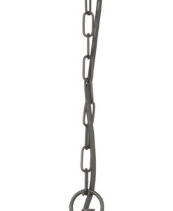 Avide Kültéri Függesztett Lámpa Blake 1xE27 825mm Fekete IP44