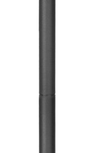 Avide Kültéri Álló Lámpa Blake 1xE27 1200mm Fekete IP44