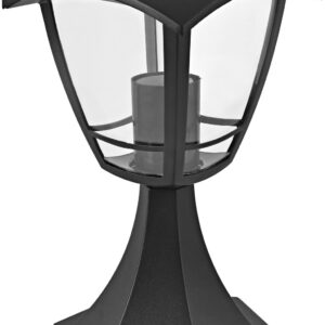 Avide Kültéri Álló Lámpa Aria 290mm 1xE27 Fekete IP44