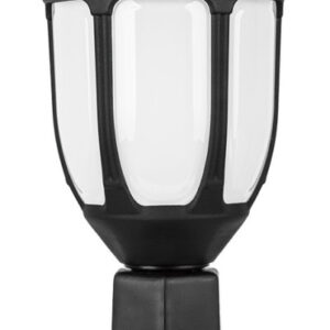 Avide Kültéri Álló Lámpa Mateo-S 430mm 1xE27 Fekete IP44