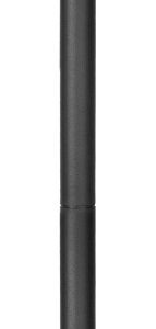 Avide Kültéri Álló Lámpa Mateo-XL 1220mm 1xE27 Fekete IP44