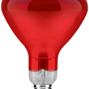 Avide Infra Izzó E27 100W Full Red