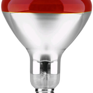 Avide Infra Izzó R95 E27 100W Red