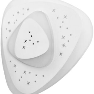 Avide Fali Design Oyster Yvette mini 3 kapcsolási mód 33W