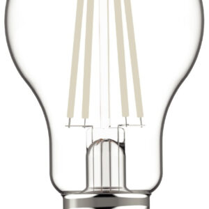 Avide LED White Filament Globe 4.5W E27 WW 2700K