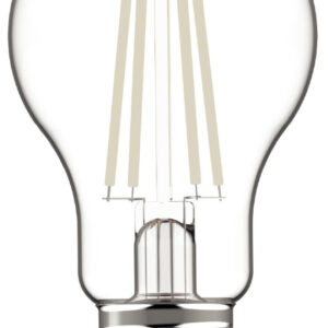 Avide LED White Filament Globe 4.5W E27 WW 2700K-4er