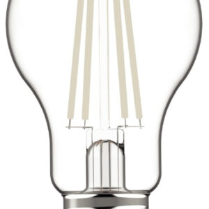Avide LED White Filament Globe 8.5W E27 WW 2700K-2er