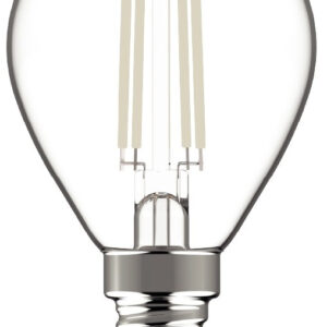 Avide LED White Filament Mini Globe 4.5W E14 WW 2700K