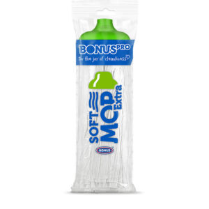 Bonus PRO SoftMOP Extra zöld felmosófej 160g