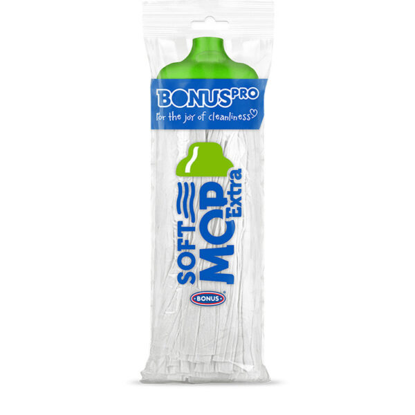 Bonus PRO SoftMOP Extra zöld felmosófej 160g