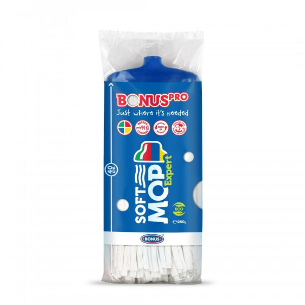 Bonus PRO SoftMop Expert felmosófej kék