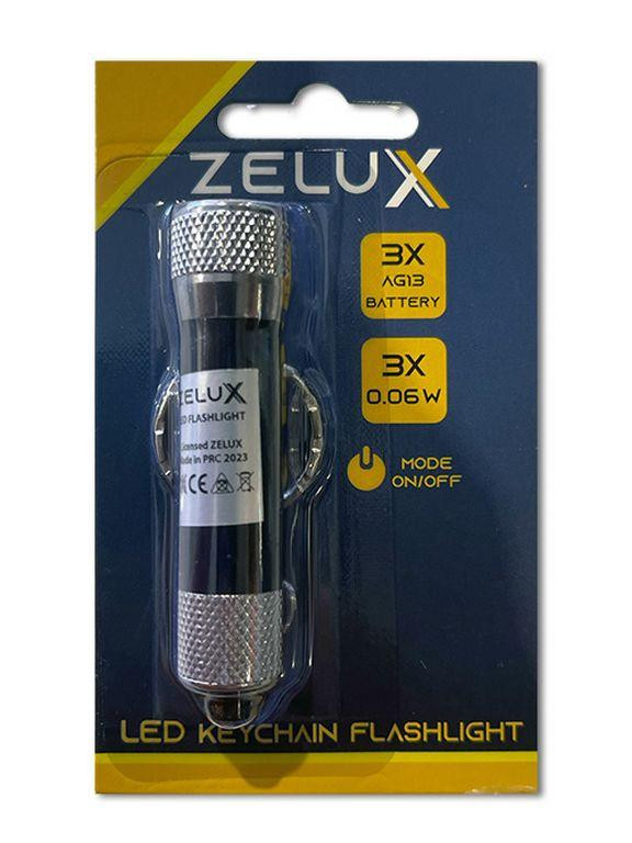 Zelux elemlámpa 3*Lr44 elemmel
