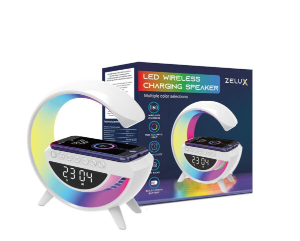 Zelux Multimédiás bluetooth hangszóró