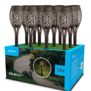 Modee Lighting LED Szolár Napelemes Leszúrható Lámpa GS013 (50cm) (12db/display)