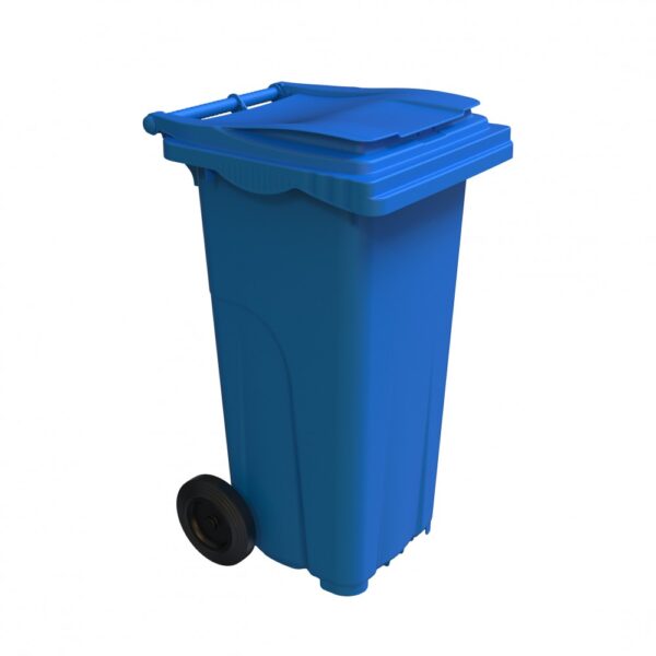 Műanyag szemetes kuka